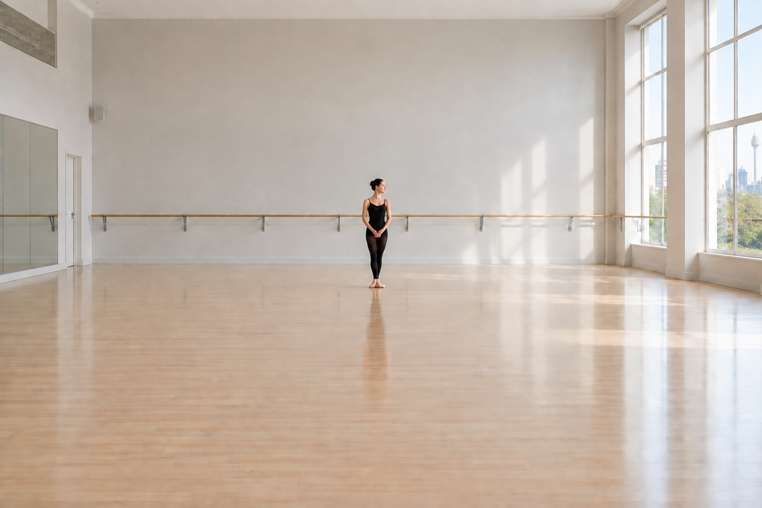 Dancewear banner