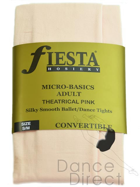 Fiesta Legwear Matte Micro Basic Convertible Tights Adults
