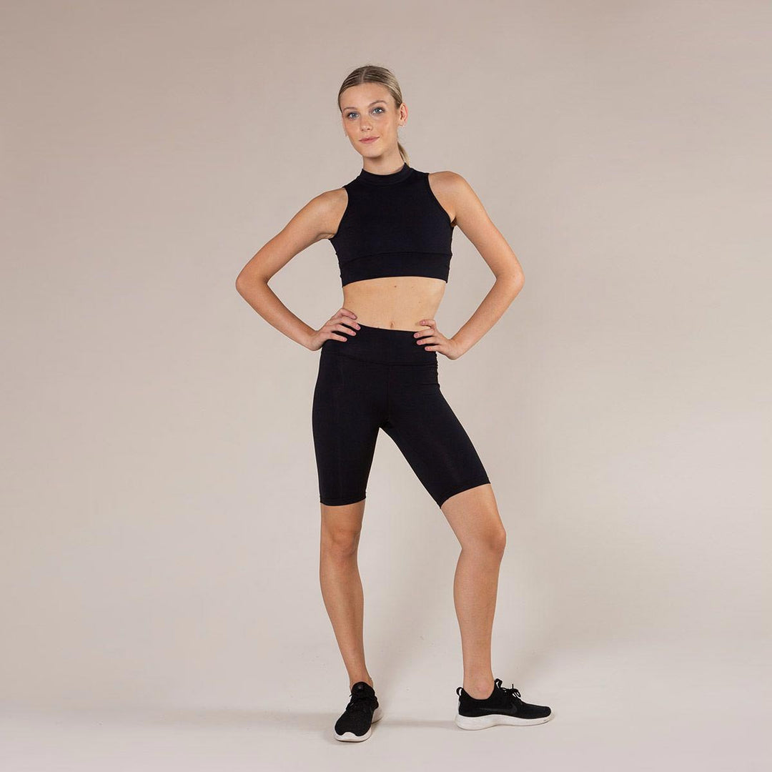 Energetiks Dylan Wide Waist Band Bike Short Adult Sizes