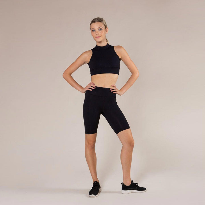 Energetiks Dylan Wide Waist Band Bike Short Adult Sizes