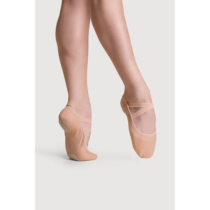 Bloch Performa Stretch Canvas Womens Ballet Flat