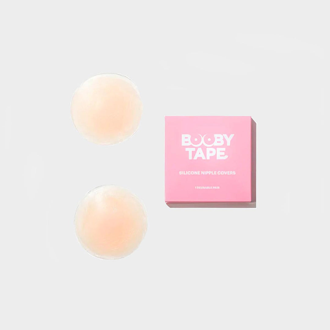 Booby Tape Reusable Silicone Nipple Covers