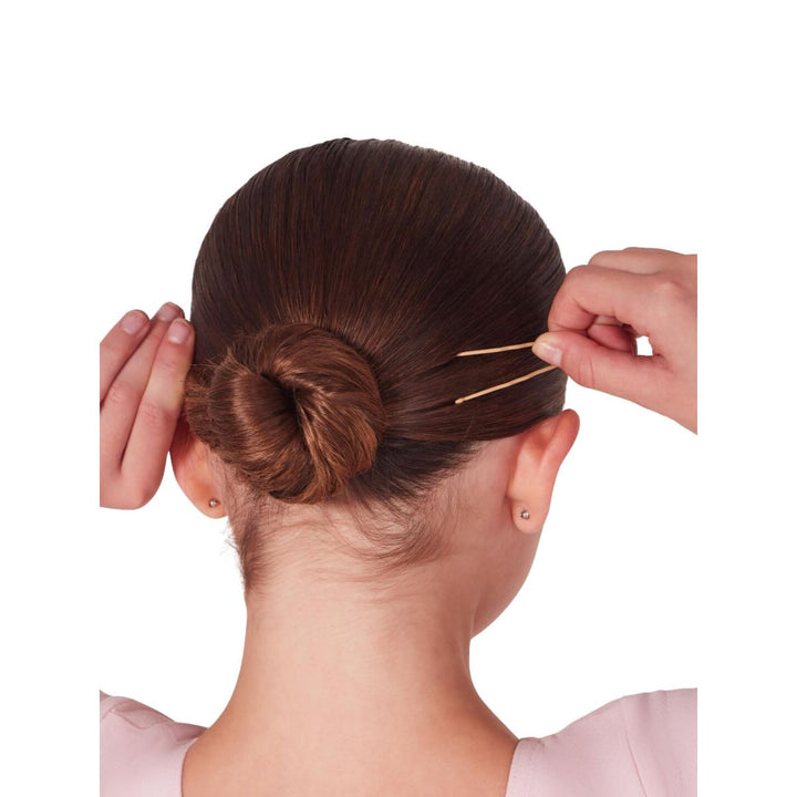 Bunheads Hair Bun Pins 2 Inch - Black, Brown and Blonde