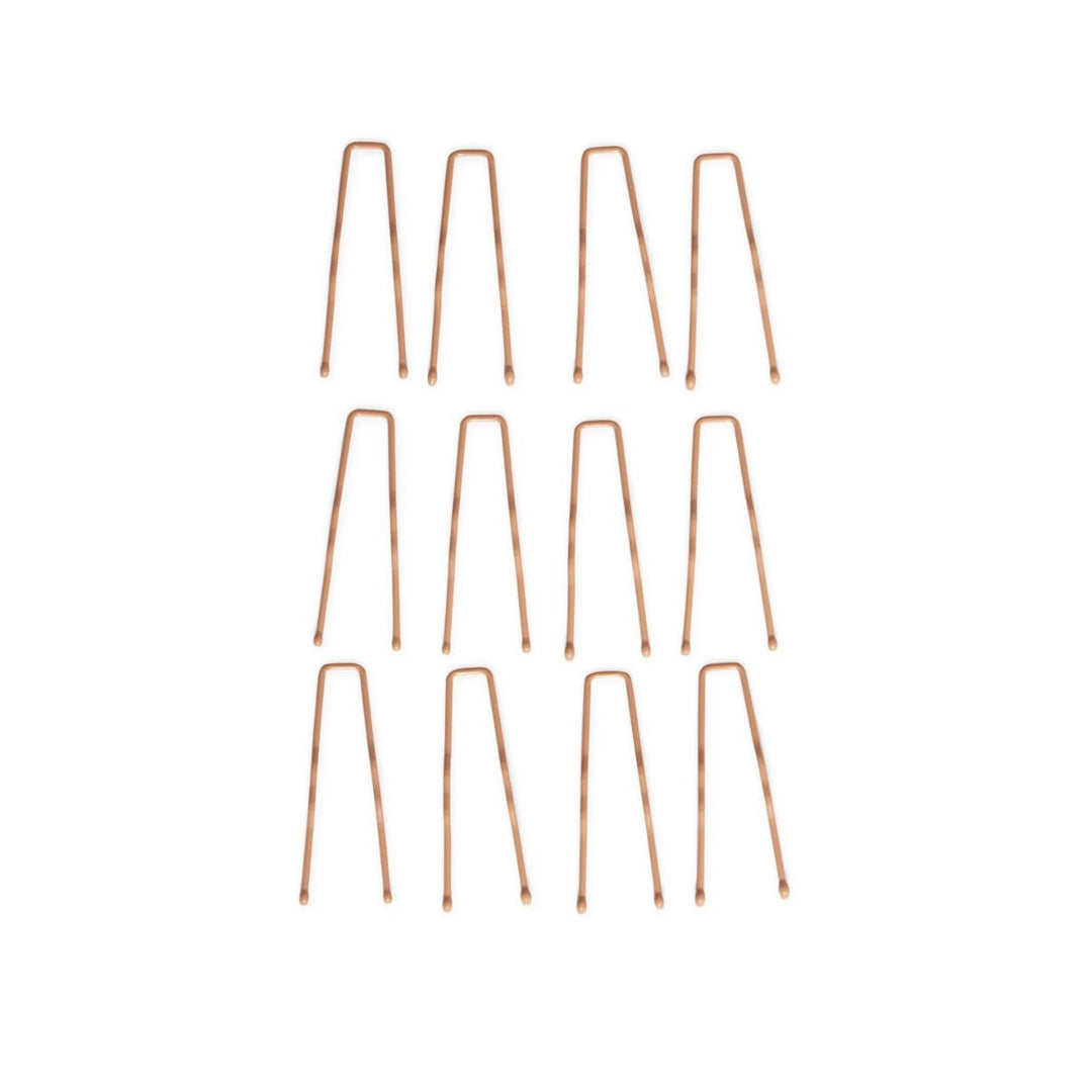 Bunheads Hair Bun Pins 2 Inch - Black, Brown and Blonde