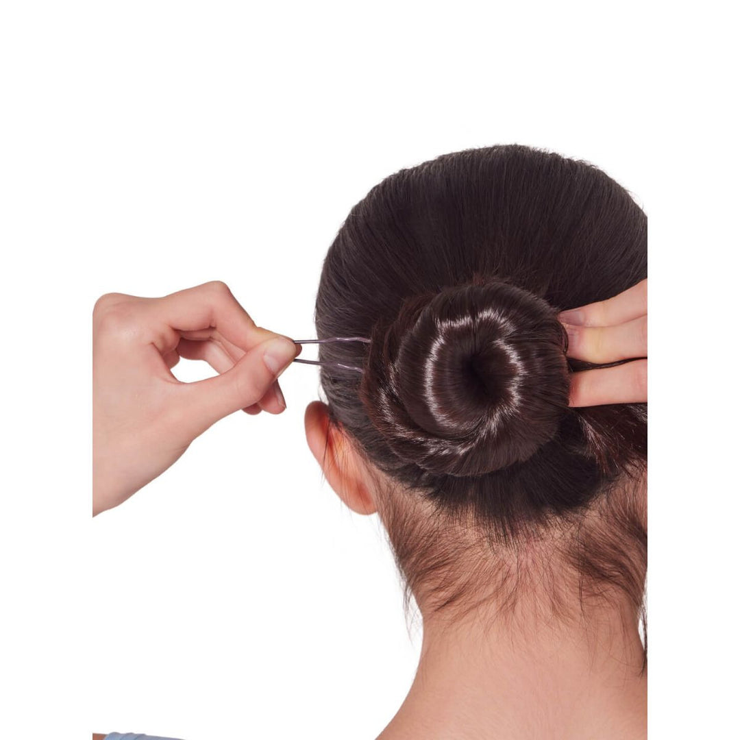 Bunheads Hair Bun Pins 2 Inch - Black, Brown and Blonde