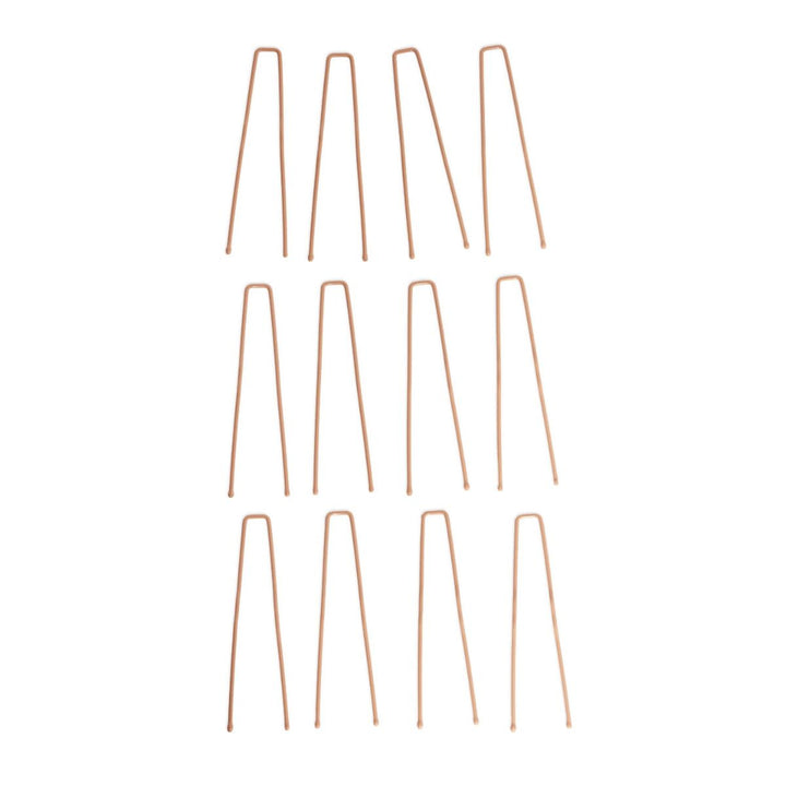 Bunheads Hair Bun Pins 3 Inch - Black, Brown and Blonde