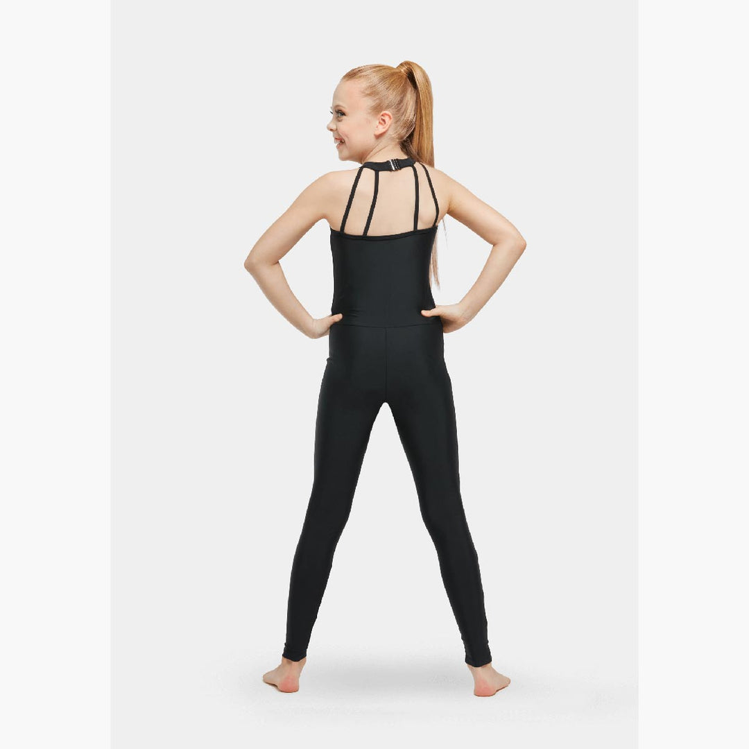 Studio 7 Dancewear Black Mesh Dance Unitard Adult Sizes