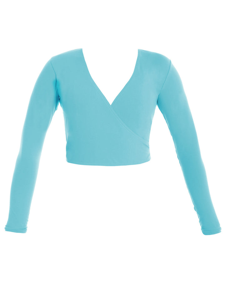 Energetiks Lucinda Mock Ballet Crossover Top Children Sizes