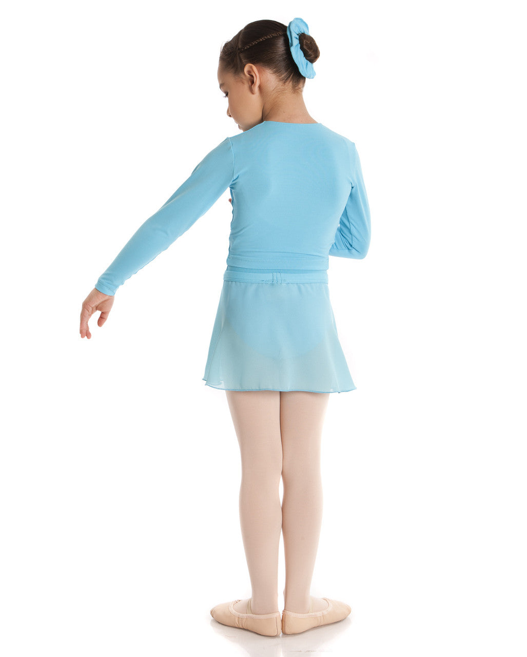 Energetiks Lucinda Mock Ballet Crossover Top Children Sizes