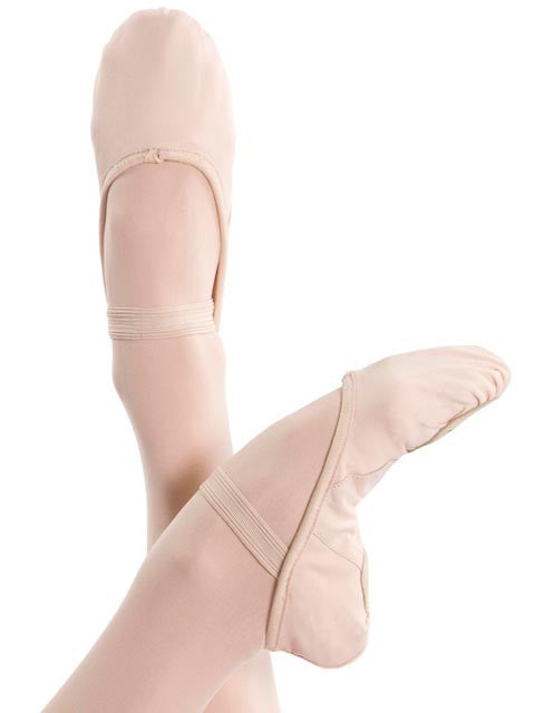 Energetiks Canvas Ballet Shoes Split Sole Children Sizes