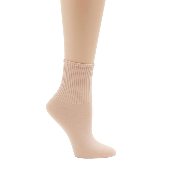 Capezio Ballet &amp; Dance Children Ribbed Socks - Five Colours