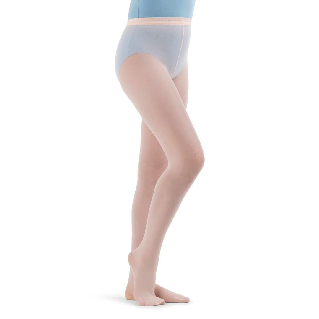 Capezio Seamless Hold & Stretch Footed Tights Children Sizes