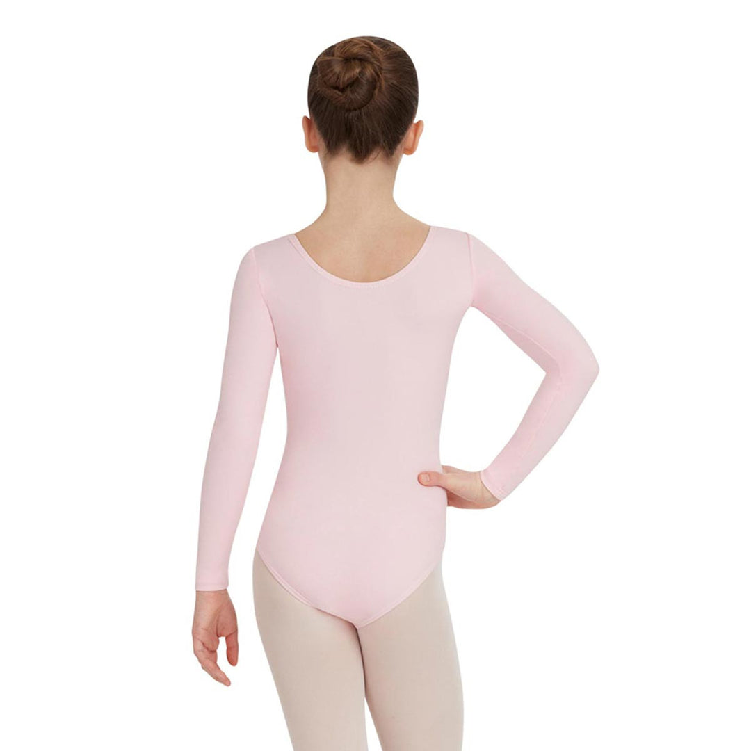 Capezio Basic Long Sleeve Leotard Children Sizes Dancewear