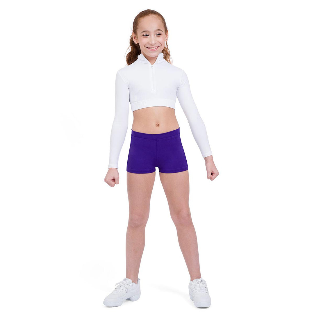 Capezio Boys Cut Low Rise Waistband Short Children Sizes