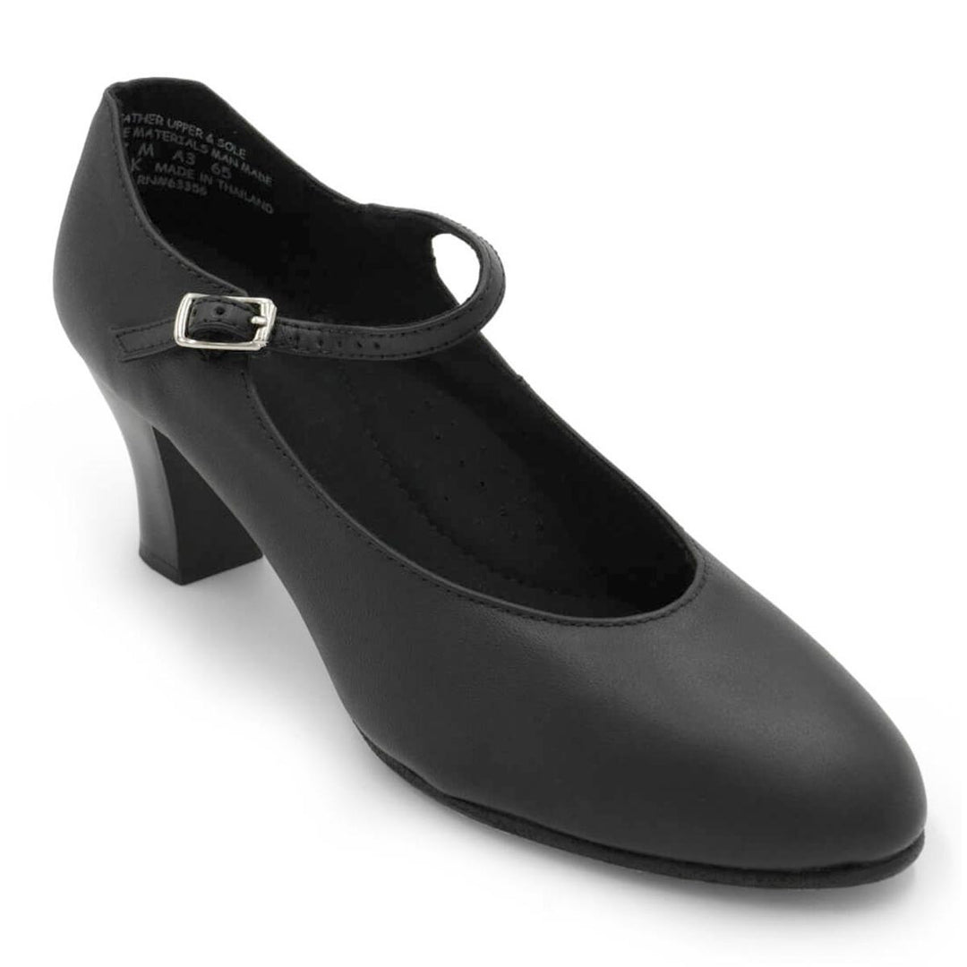 Capezio Chorus Shoes Student Footlight 2'' Heel Adult Sizes