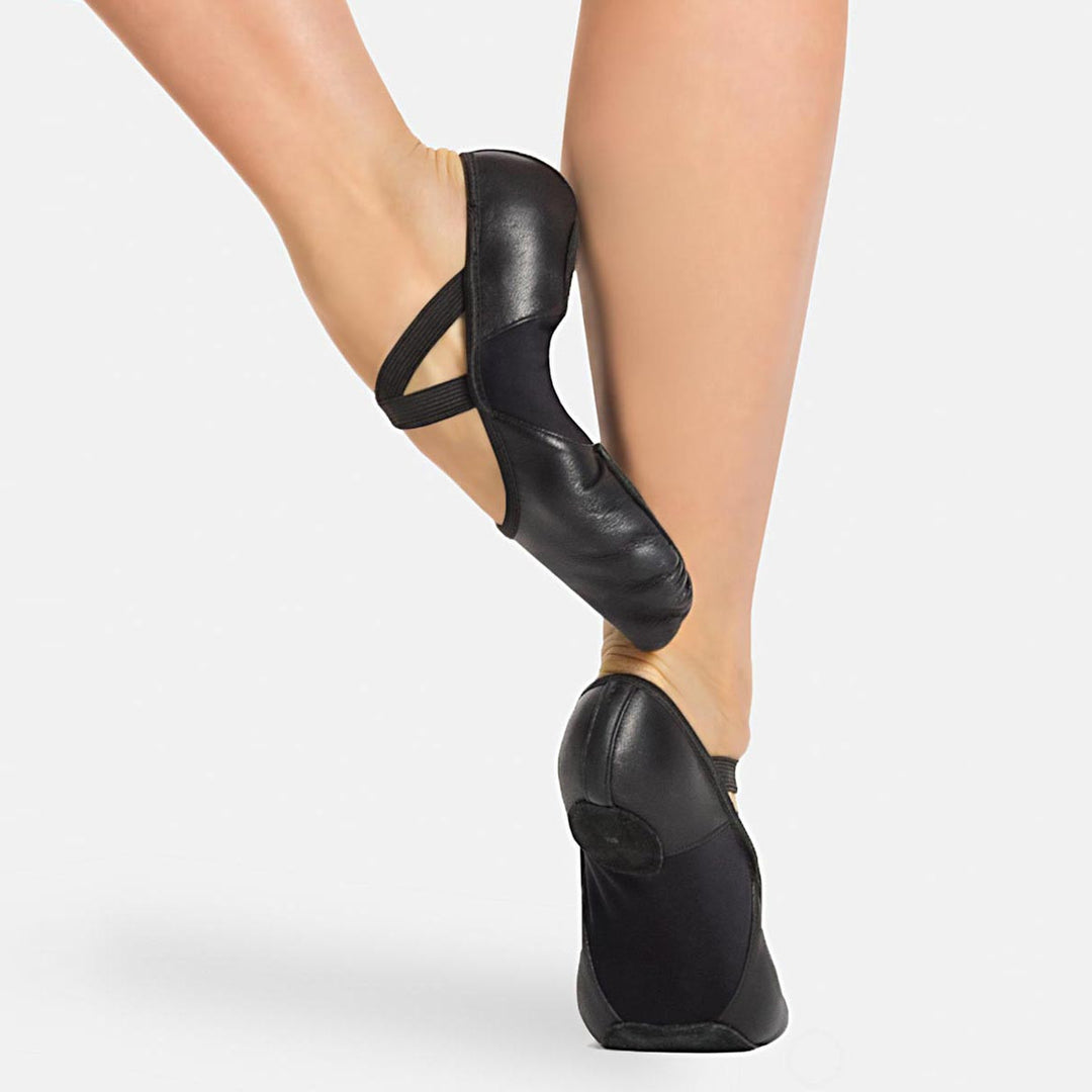 Capezio Hanami Leather Split Sole Ballet Shoe