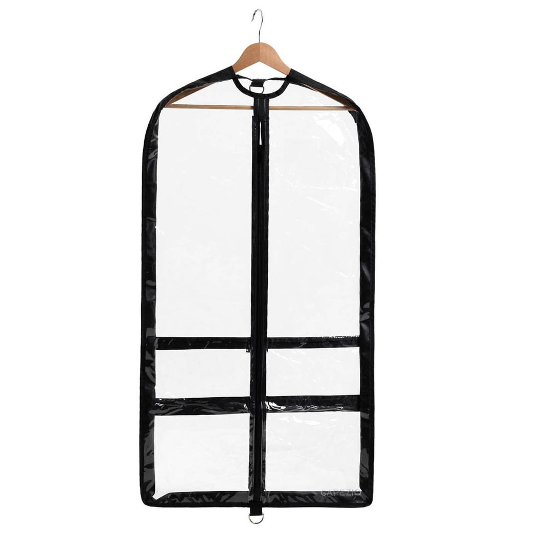 Capezio On The Go Clear Dancers Pocket Garment Dancewear Bag