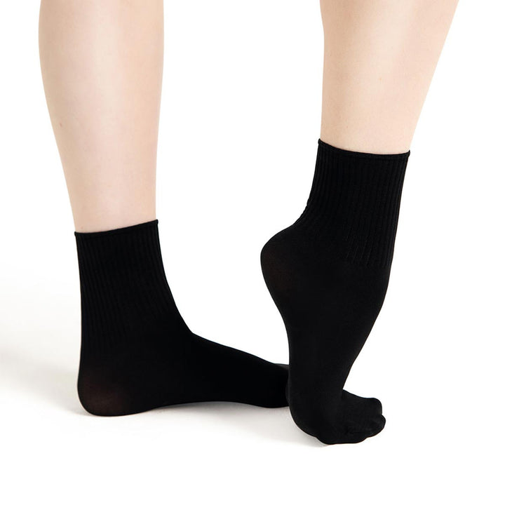 Capezio Ballet &amp; Dance Ribbed Socks 5 Colours Adult One Size