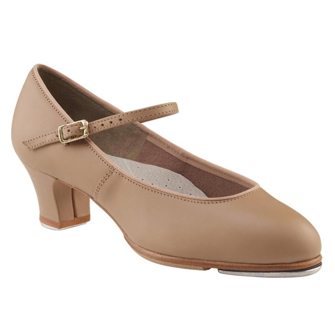 Capezio Tap Shoes Jr. Footlight Soft Leather Adult Sizes