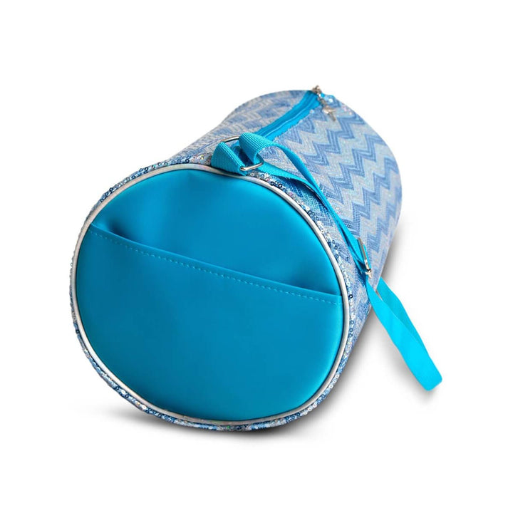 Capezio  Chevron Sequin Barrel Bag