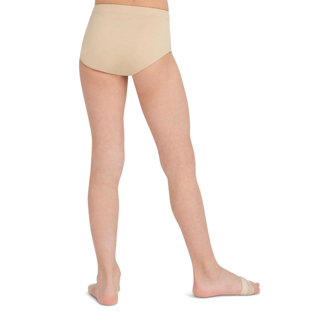 Capezio Classic Stretch Dance Underwear Brief Girls Sizes