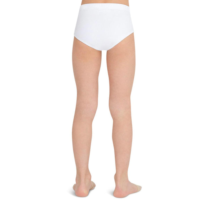 Capezio Classic Stretch Dance Underwear Brief Girls Sizes