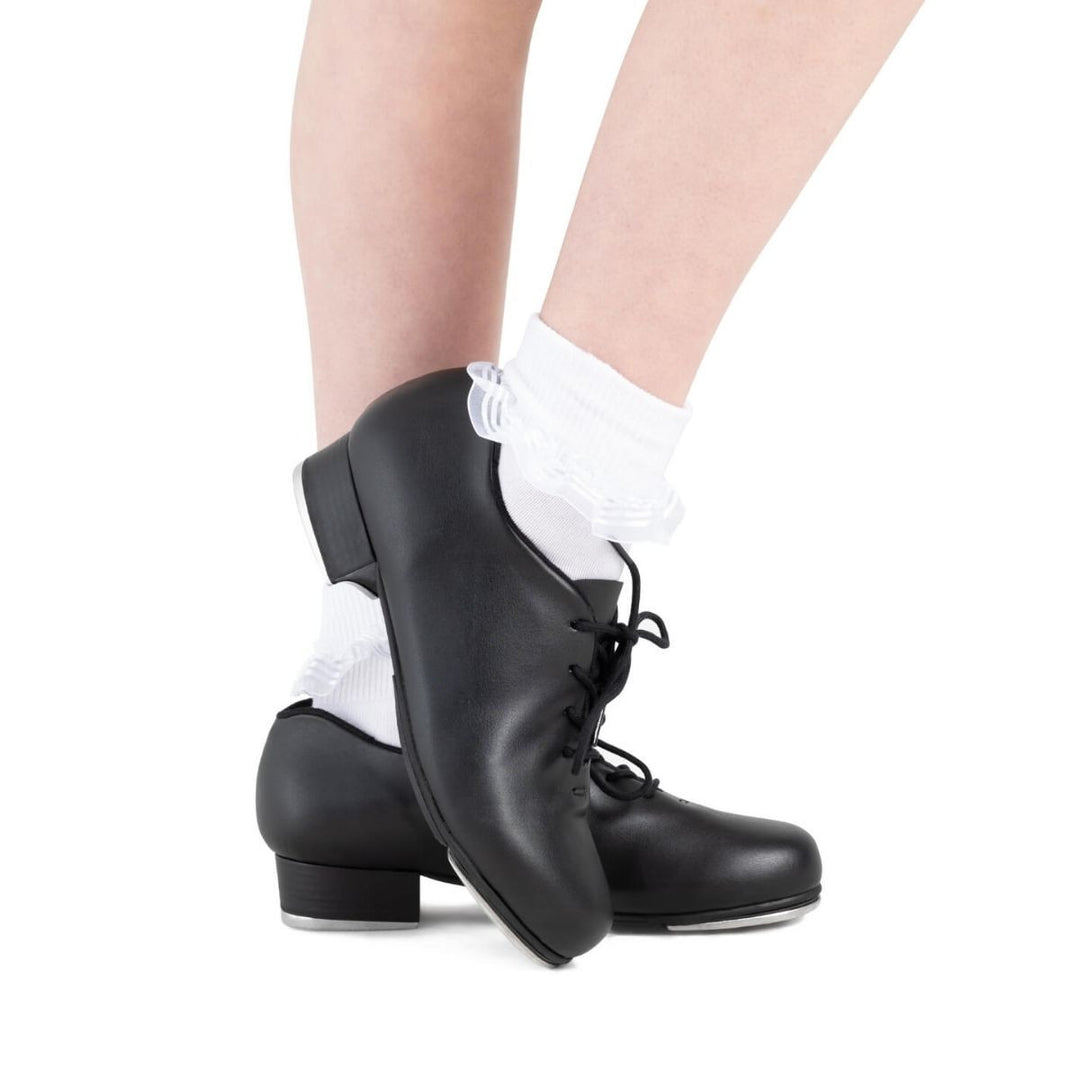 Capezio Downtown Lace up Tap Shoes - Boys &amp; Girls Tap Shoe