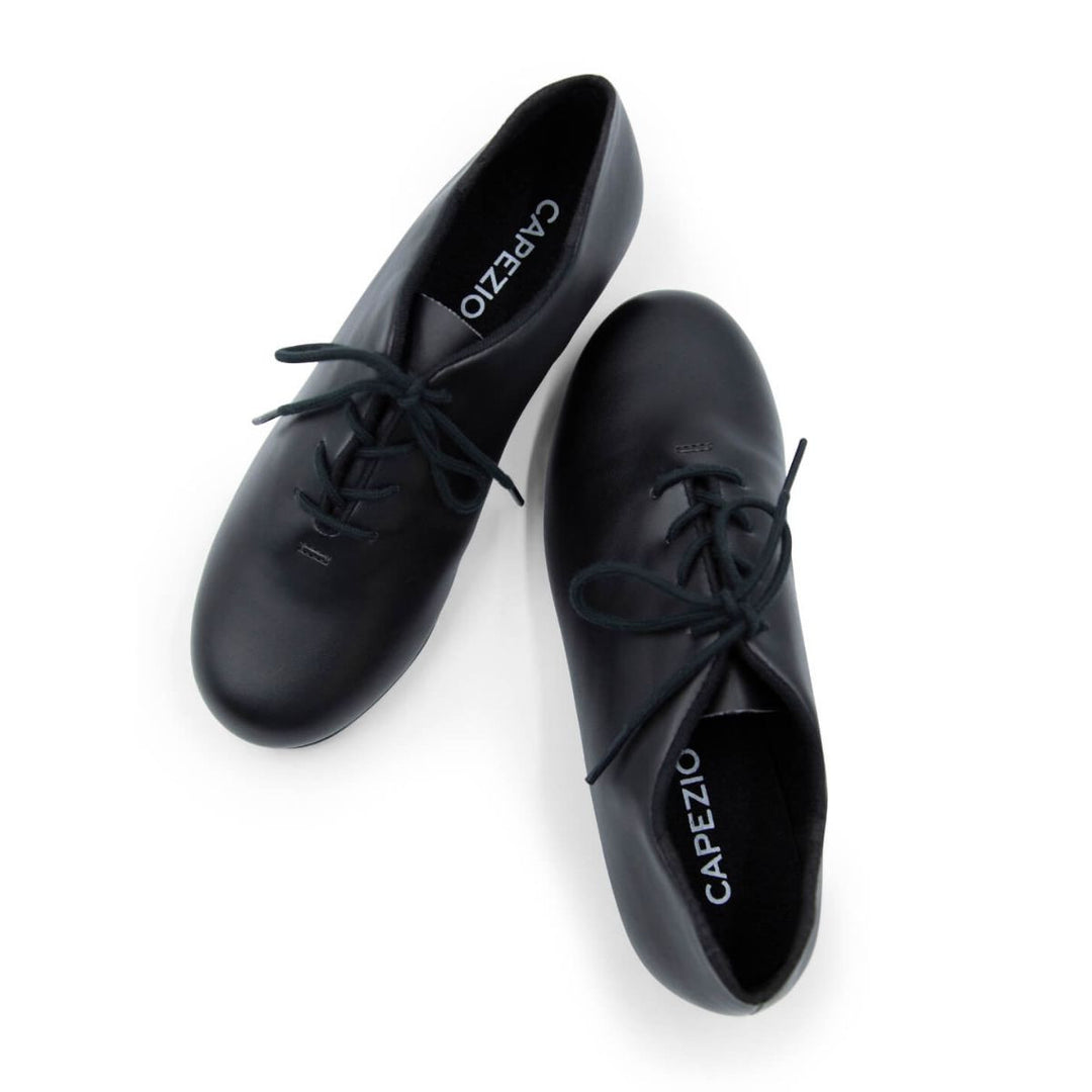 Capezio Downtown Lace up Tap Shoe - TeleTone Taps Adults