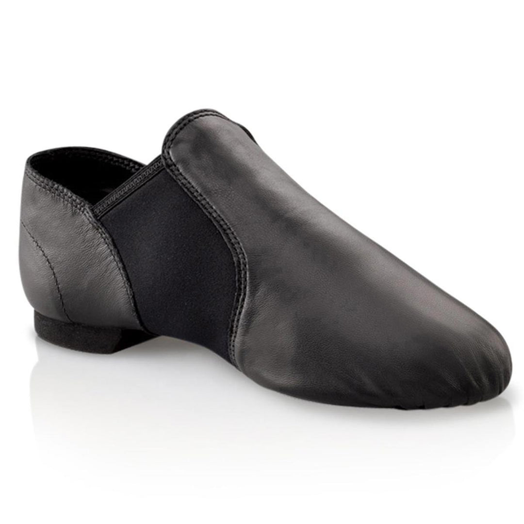 Capezio E Series Leather Jazz Shoe Slip On Children