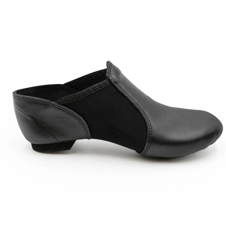 Capezio E Series Leather Jazz Shoes Slip On Adult