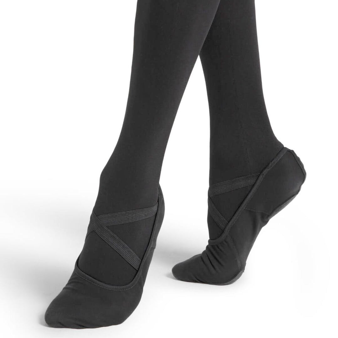 Capezio Hanami Canvas Ballet Shoes Split Sole Adult Sizes