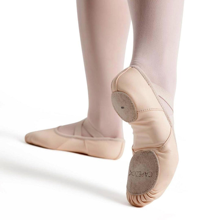 Capezio Hanami Leather Split Sole Ballet Shoe