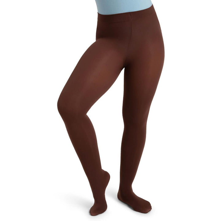Capezio Ultra Soft Knit Waistband Transition Tights Children