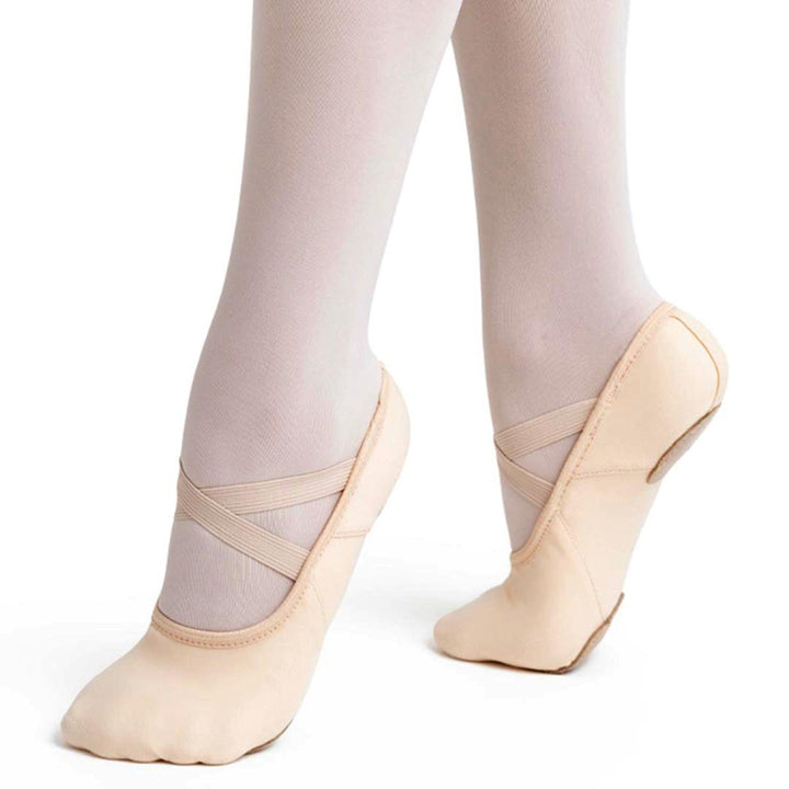 Capezio Hanami Canvas Ballet Shoes Split Sole Adult Sizes