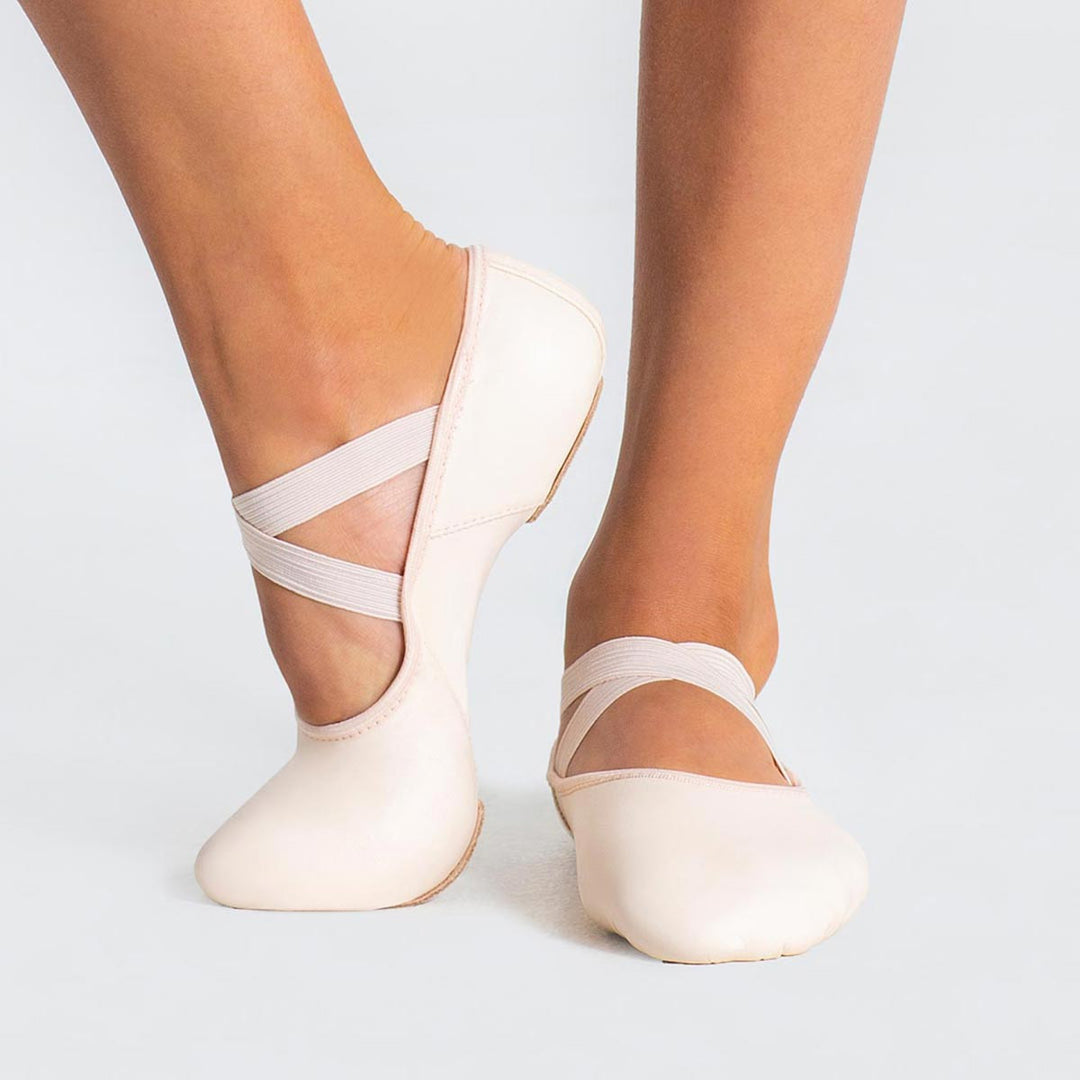 Capezio Leather Hanami Ballet Shoes Split Sole Children Size