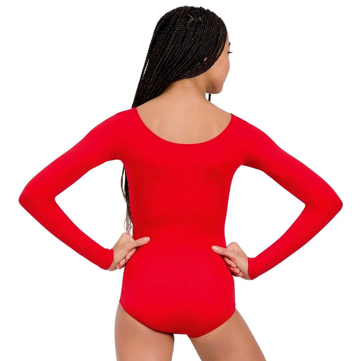 Capezio Team Basic Long Sleeve Modern Leotard Adult Sizes
