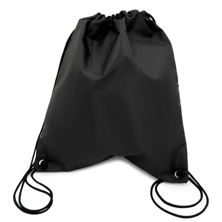 Capezio Neon Sparkle Text Eat. Sleep. Dance. Drawstring Bag