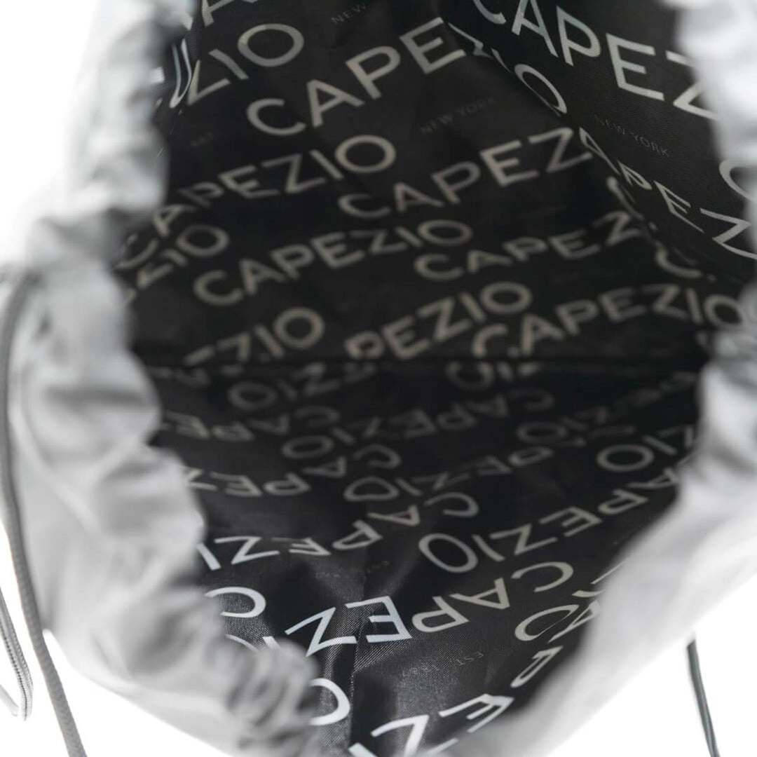Capezio Neon Sparkle Text Eat. Sleep. Dance. Drawstring Bag