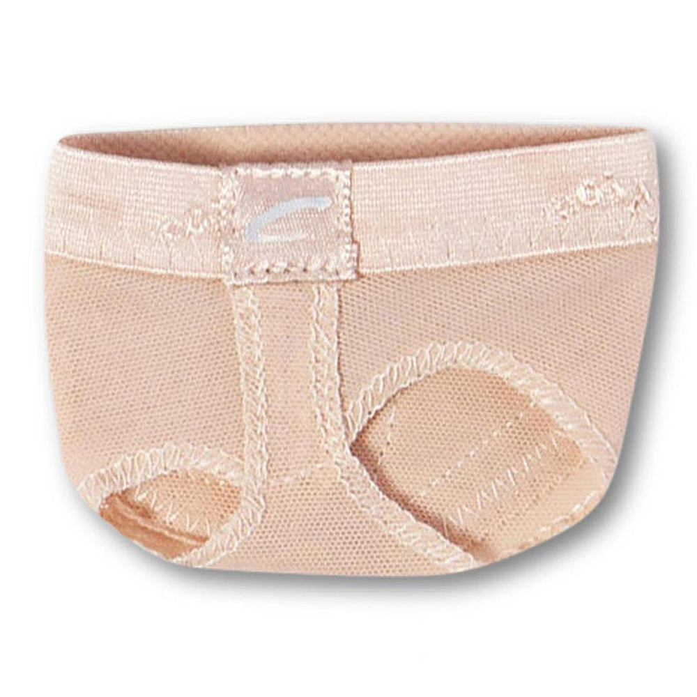 Capezio FootUndeez Barely There Spin with Ease Adult Sizes