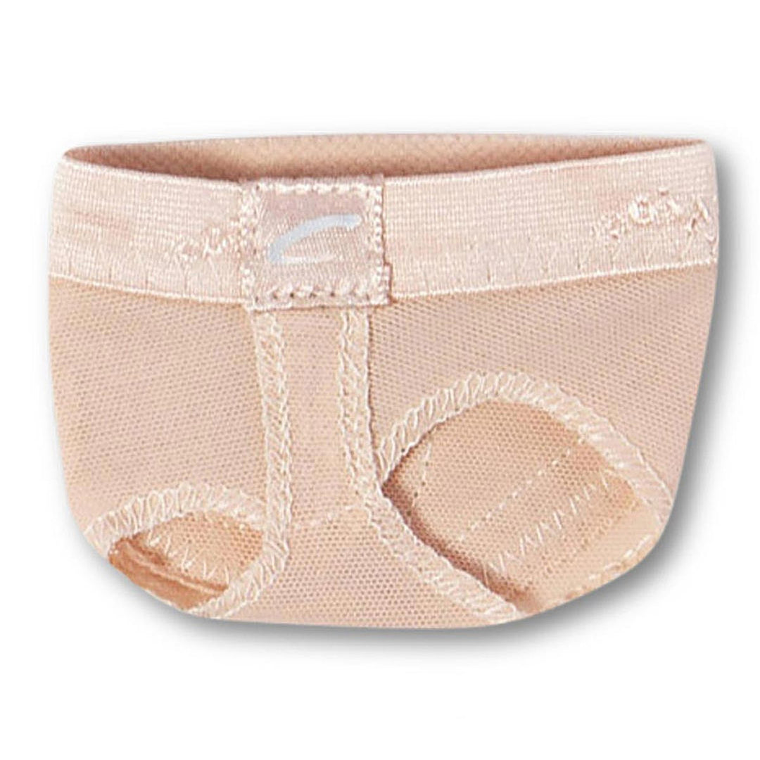 Capezio FootUndeez Barely There Spin with Ease Adult Sizes