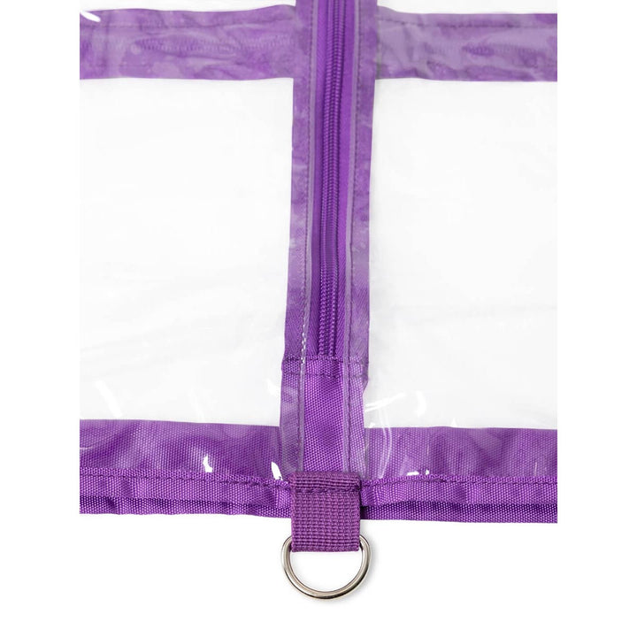 Capezio On The Go Clear Dancers Pocket Garment Dancewear Bag