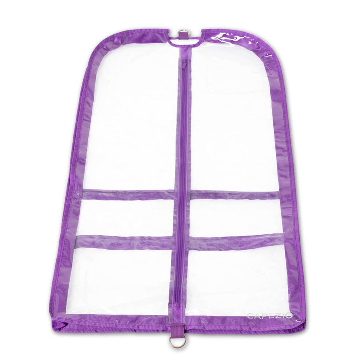 Capezio On The Go Clear Dancers Pocket Garment Dancewear Bag