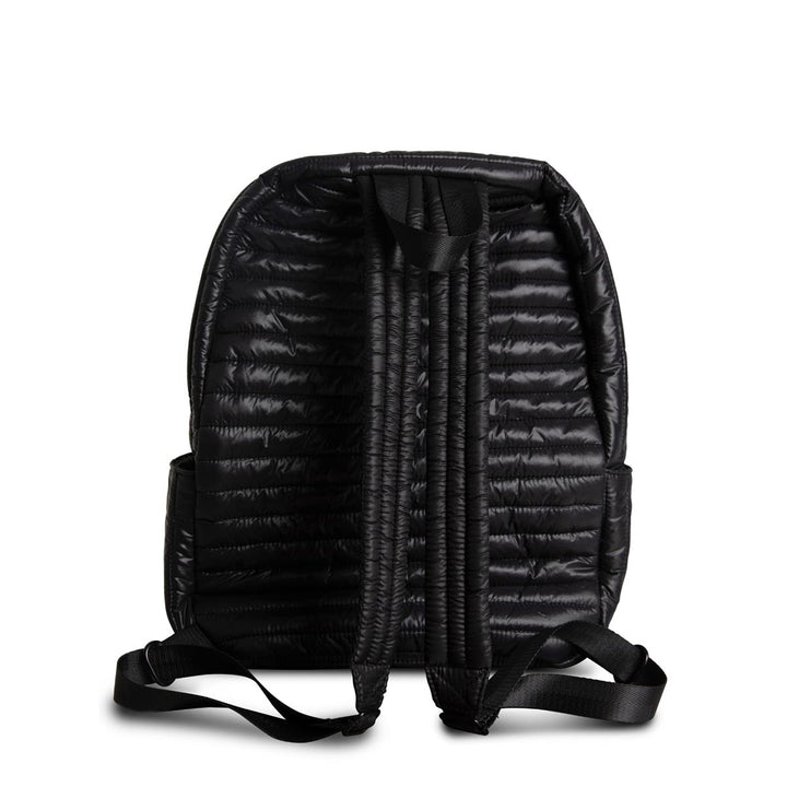 Capezio Parker Quilted Black Backpack - Adjustable Straps