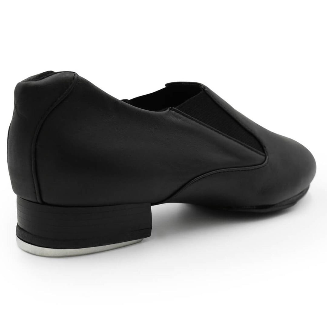 Capezio Riff Slip On Leather Tap Shoes Split Sole Adult Size