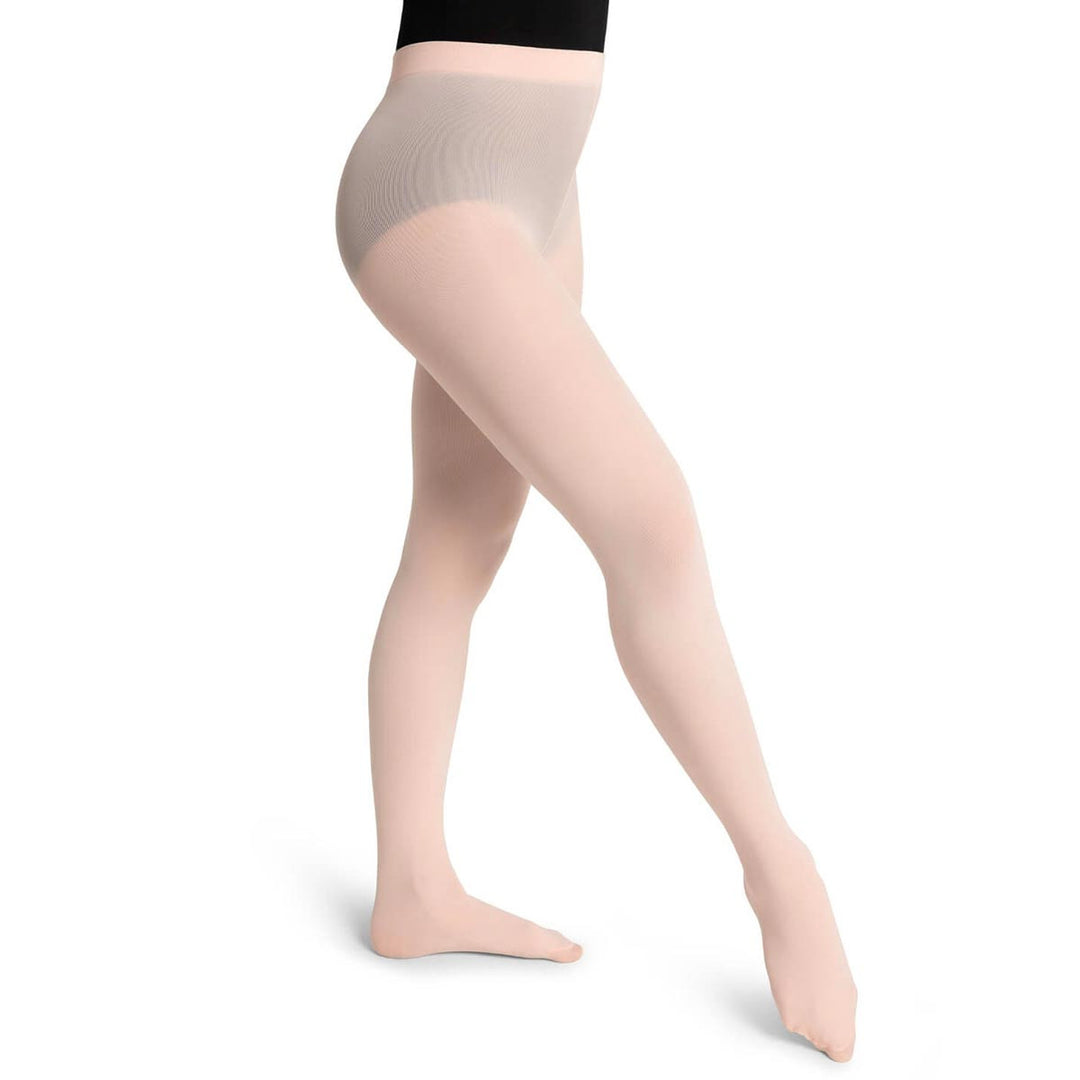 Capezio Ultra Soft Footed Tights Toddler and Children Sizes