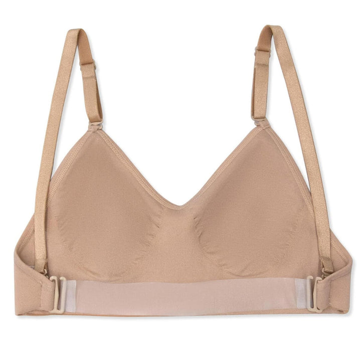 Capezio Seamless Clear Back Bra Adult Dance Underwear Sizes