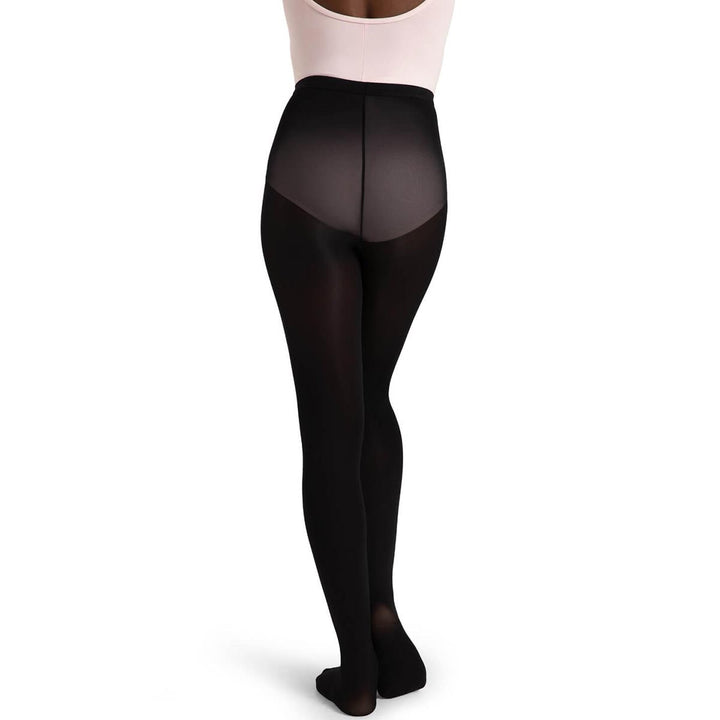 Capezio Seamless Hold and Stretch Soft Footed Tights Adults