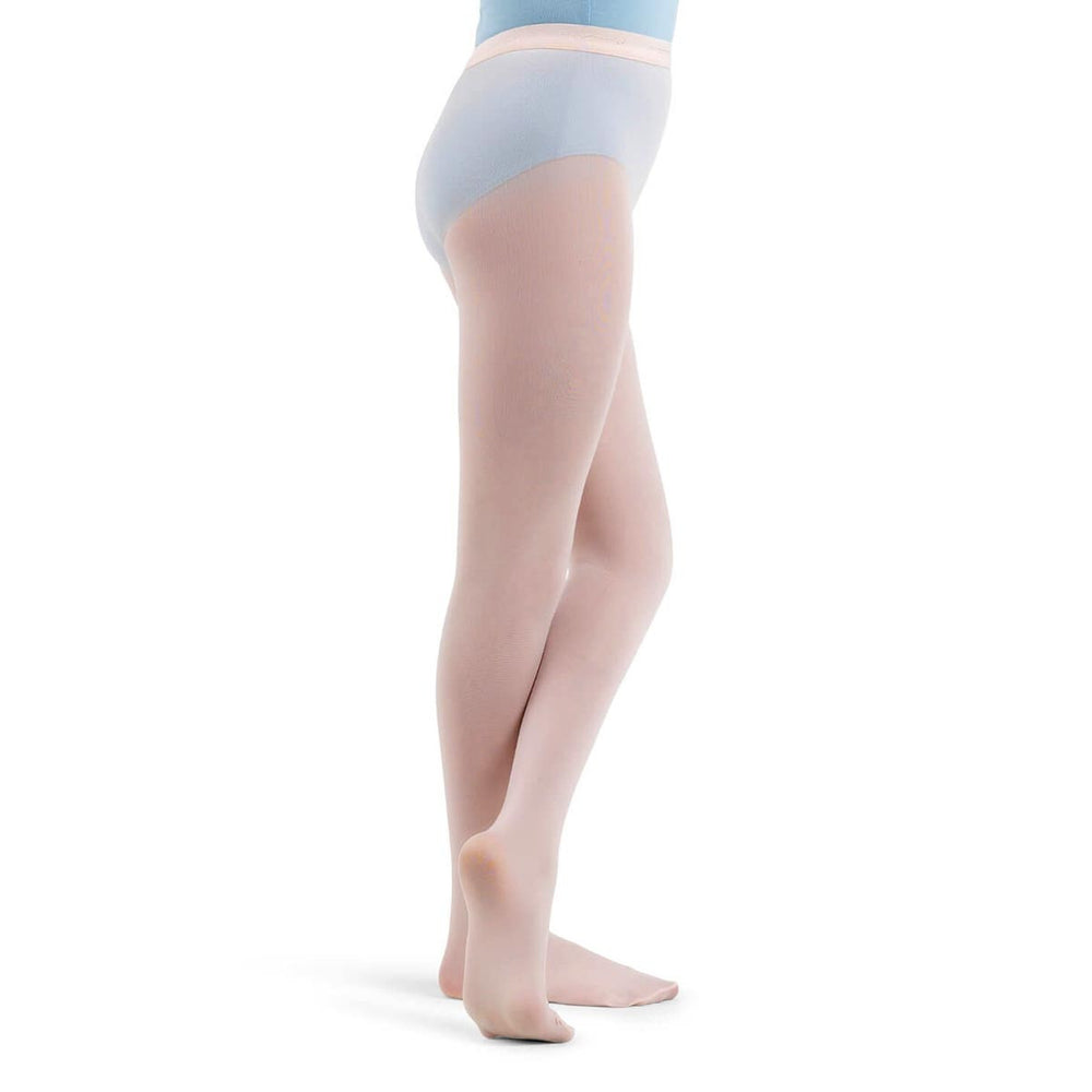 Capezio Seamless Hold & Stretch Footed Tights Children Sizes