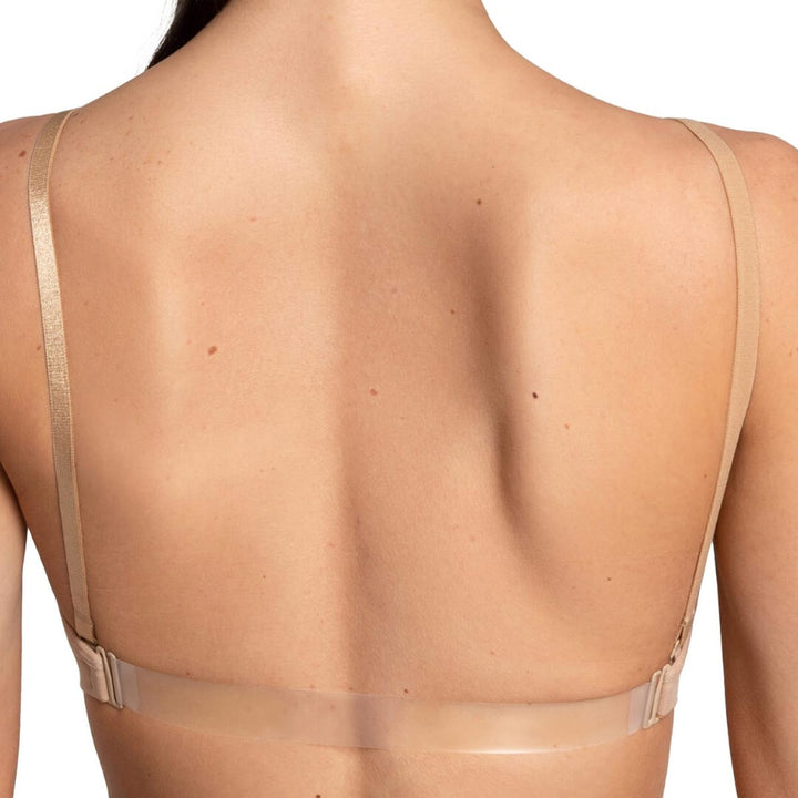 Capezio Seamless Clear Back Bra Adult Dance Underwear Sizes
