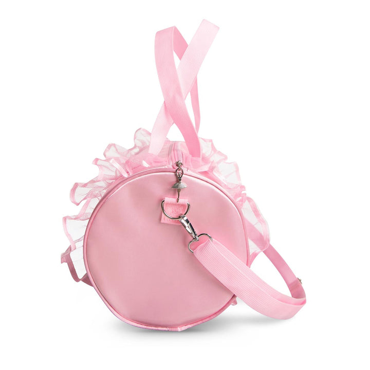 Capezio Pink Ballet Sequin Barrel Bag - Adjustable Strap
